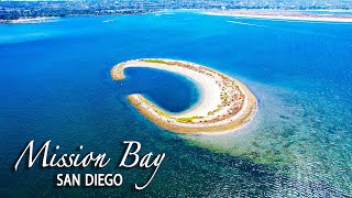 Mission Bay, San Diego, California | Aerial Tour 4K