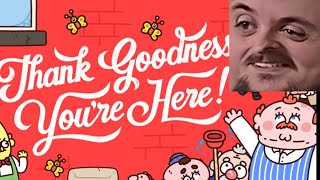 Forsen Plays Thank Goodness You're Here!