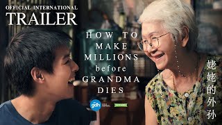 HOW TO MAKE MILLIONS BEFORE GRANDMA DIES - trailer 2025 / Бабушка на миллион - русские субтитры 2025