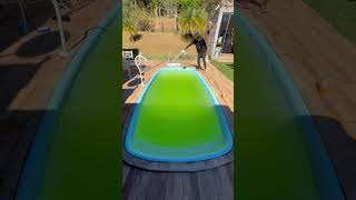 Limpeza de piscina do início ao fim #foryou #viral #fy #limpeza #dicas #pool #satisfy #satisfying