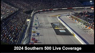 2024 Southern 500 Live Commentary