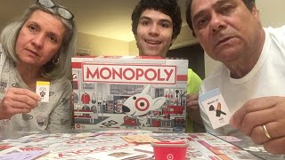 Playing Monopoly Target Edition Game (SHOPPING AT TARGET)