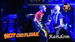 Not Available "Random" @ Estraperlo Club (19/05/2018) Badalona