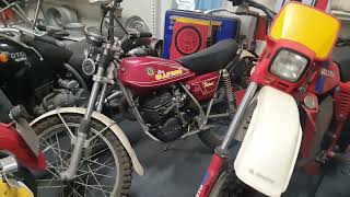 Classic Bultaco Sherpa 350