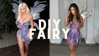 DIY KYLIE JENNER FAIRY HALLOWEEN COSTUME