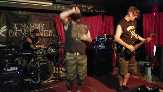 Enemy Designed - NEW VOCALIST - Walk LIVE at Oasis Pub & Eatery - 08/25/2018