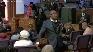 Mt Enon Missionary Baptist Church Morning Service, Nov. 5, 2023