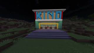 minecraft cinema