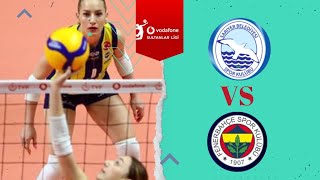 Sarıyer Belediyesi 🆚️ Fenerbahçe Opet Highlights "Vodafone Sultanlar ligi "