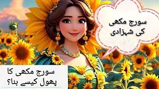 Princess Sunflower | urdu kahaniya | Urdu Fairy Tales | Urdu Stories| Hindi kahaniya@ambertooonz