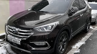 HYUNDAI SANTAFE 2.2 4 wd 2017 г.в