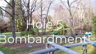 BBDGC Hole 5 Disc Bombardment!