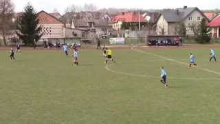 GKS Strzegowo - Złota Ostrołęka 1:2. II połowa (cz. 2) -  (02.04.2015)