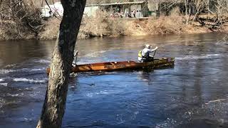 RRR Practice Warm Up for a few Canoes 2023-04-08