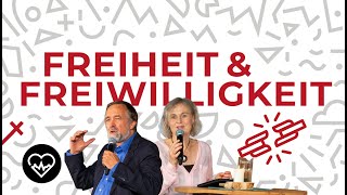 Freiheit und Freiwilligkeit  |  Predigt von Alf Mudrich und Christiane  Wenzel  |  08.10.2023