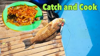 Catch and Cook | Sweet and Sour Lapu-Lapu Fish