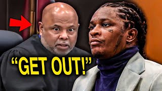 Young Thug's Judge POPS OFF! - YSL RICO Trial Day 14