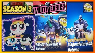 #12 MULTIVERSUS TEMPORADA 3 EVENTO + MISSÕES DIÁRIAS SEMANAIS ETC