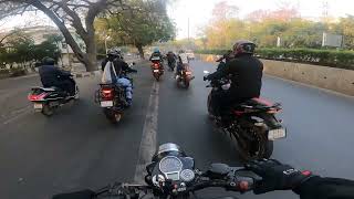 Hafte me 6 din kaam karne k bad 7th day Hota hai Riding day( Sunday ) | Malviya nagar biking ride🙏