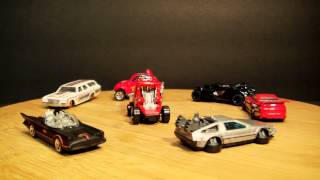 Hot Wheels My Top 7 castings for AUGUST 2015 review