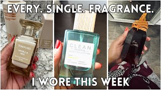 What I Wore This Week | Winter Fragrances, A Major Fail, Layering Combos