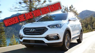 Warum habe ich Hyundai Santa Fe 3 verkauft? Nachteile eines gebrauchten SantaFe mit Kilometerstand