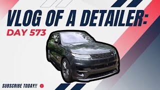 AUTO DETAILING - DAY 573 - #car #v#video  #viral @AroundNashville #fyp