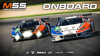 iRacing Onboard – Lamborghini Huracán GT3 on Spa – [MSS] 24S3