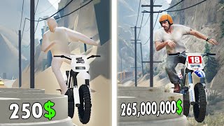 GTA 5, But on 250$ Budget 💀