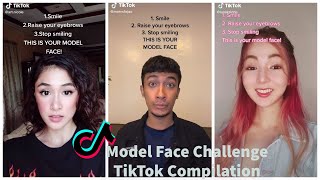 Model Face Challenge TikTok Compilation