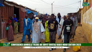 CONFERENCE ANNUELLE TALIBE AK SOPEY OUSTAZ HADJI NDAO EDITION 2023