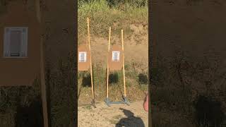 My attempt at @point1tactics Cold Standards v2.0. Just a little too slow! #guns #training #uspsa