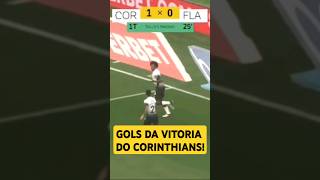 GOL DO #CORINTHIANS X #FLAMENGO TALLES MAGNO.  ESTÁ JOGANDO MUITO!