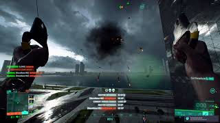 Heli Rocket Kill followed by Screaming Pilot: Battlefield 2042