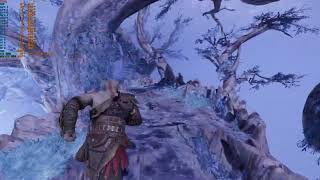 God of War Ragnarok test cut "Yggdrasil"