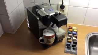 DeLonghi Nespresso Lattissima Plus unboxing and first try