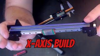 Voron V0.2 S1 Build part 5 - The X-Axis