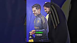 Gago fue contundente, dio sus primeras declaraciones en Boca.