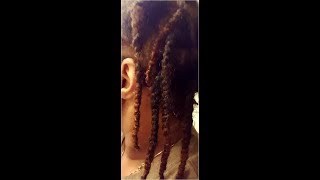 How I Moisturize Dry Hair to Retain Length and Moisture on 4C Fine Hair