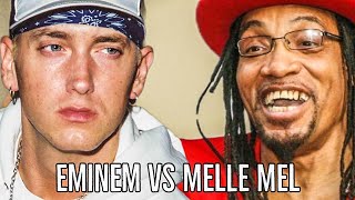 Eminem Vs. Melle Mel | what happened?