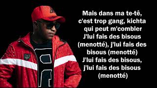 RK FT LANDY - MENOTTÉ (PAROLES/LYRICS)