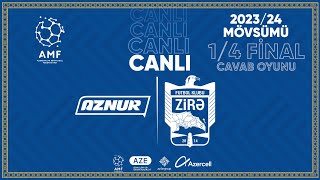 1/4 Final Aznur vs Zirə Minifutbol üzrə Azərbaycan Çempionatı 23/24 Mövsümü