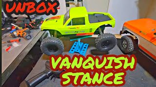 Vanquish STANCE RTR  Unbox (28/06/24)