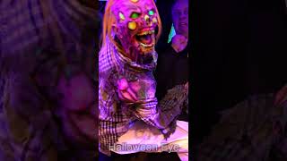 Scary ZOMBIE ATTACK Puppet at Halloween Show