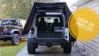 Jeep Overland Project: Annex Tent