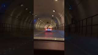 Lexus RCF Tunnel Run #cars #car #shorts #fyp