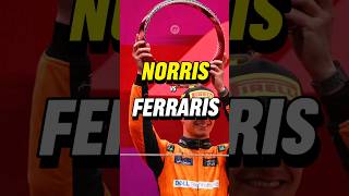 How did Lando Norris managed to beat both Ferraris at the Chinese GP?