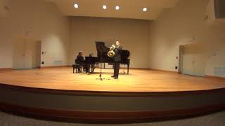 Romanza for Horn and Piano by Randall Faust