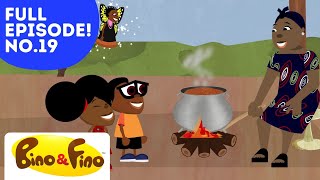 Jollof Rice. West Africa's Most Popular dish : Bino and Fino Full Episode 19 - Kids Learning Video