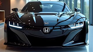 Honda Prelude 2025 The Legendary Sports Coupe Makes a Comeback with Contemporary Style and Performan